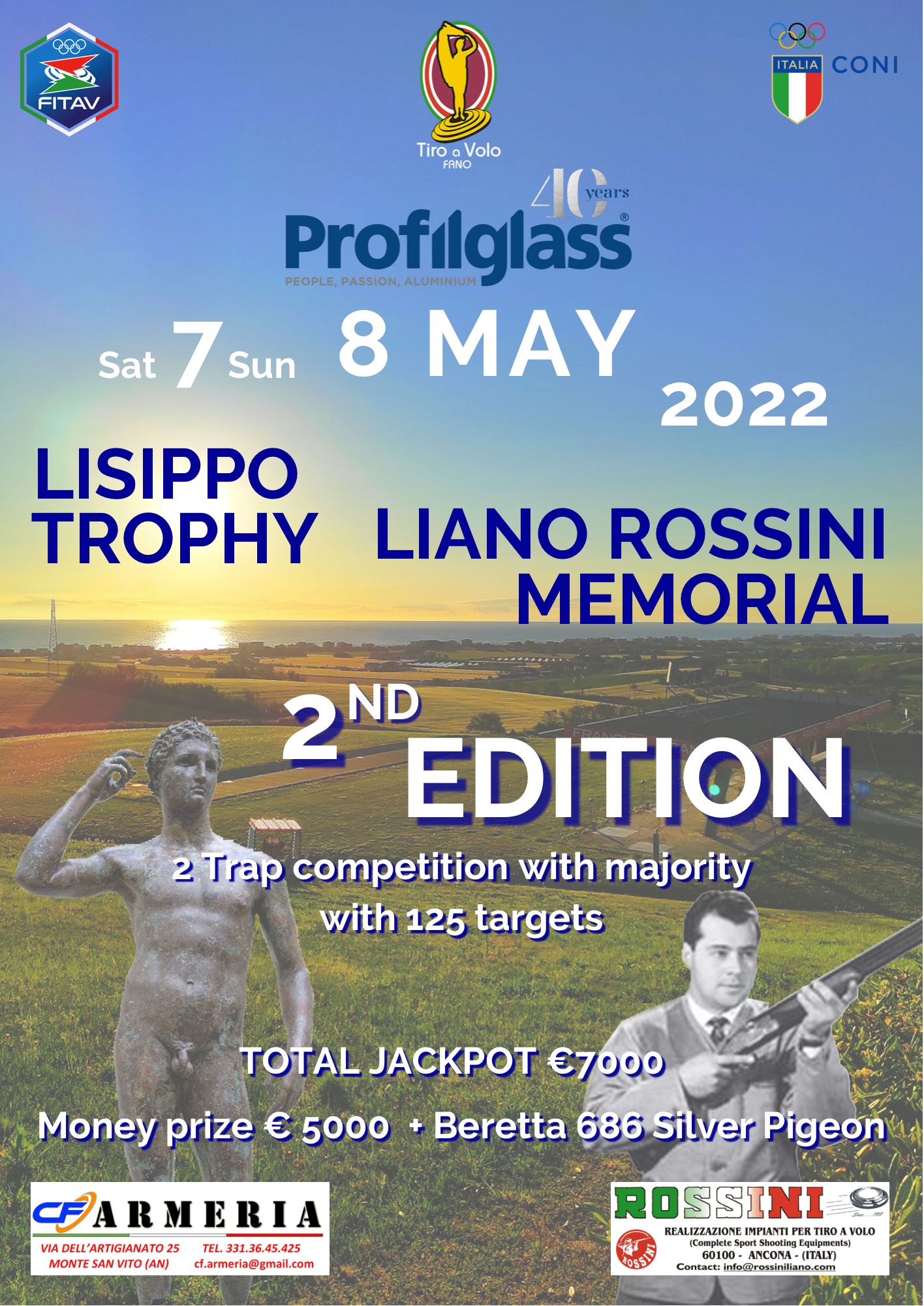 II Edition Lisippo Trophy - Memorial Liano Rossini